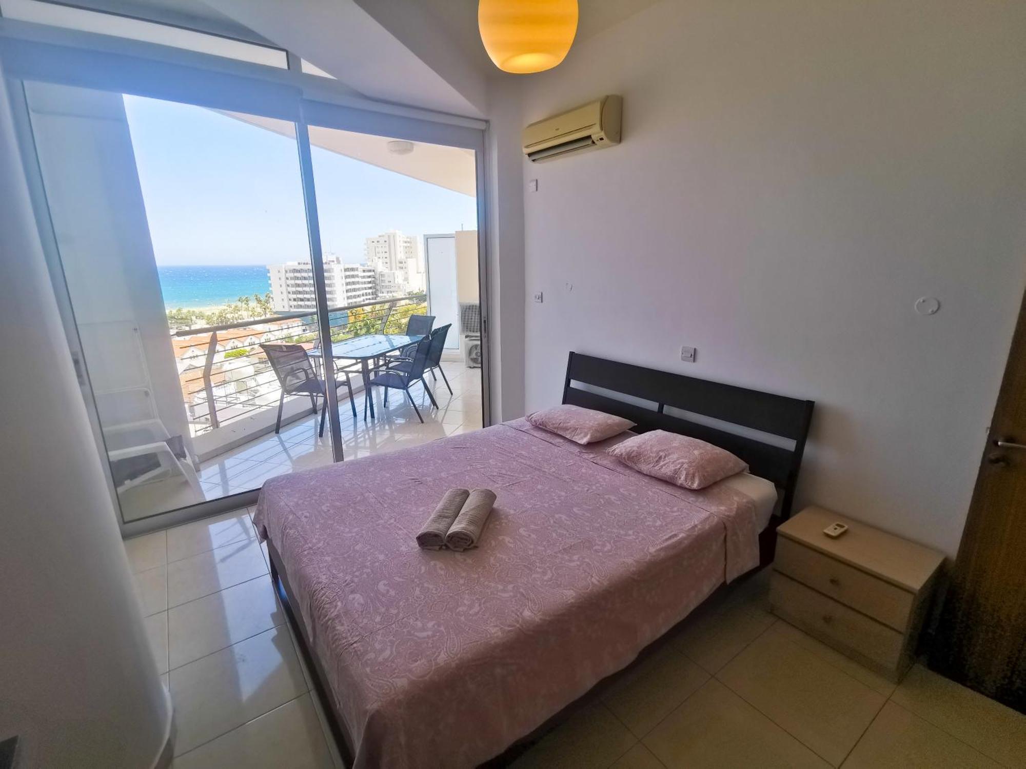 Paradise Palms Seaview Apartment Larnaca Exterior photo
